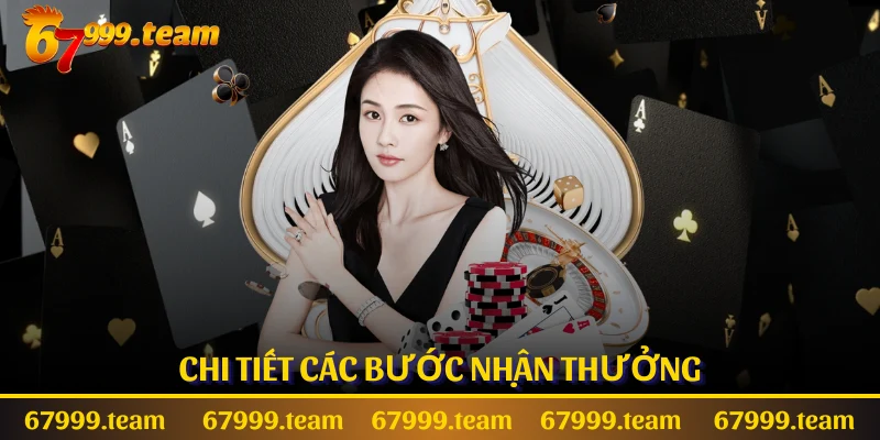 Chi tiết các bước nhận thưởng nạp 50k tặng 50k