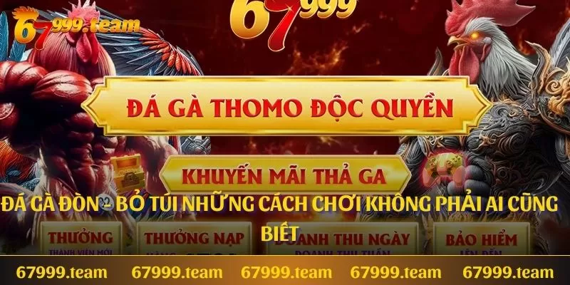 Đá Gà Đòn - Bỏ Túi Những Cách Chơi Không Phải Ai Cũng Biết