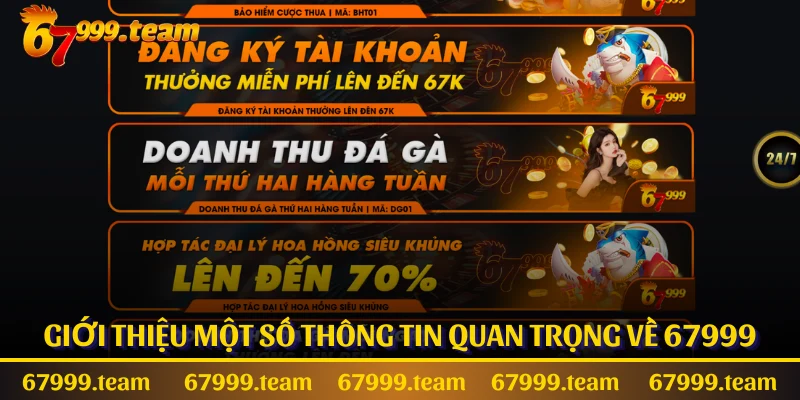 Giới thiệu một số thông tin quan trọng về 67999