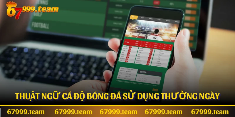 Thuật ngữ cá độ bóng đá sử dụng thường ngày